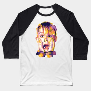 Kevin Home Alone Baseball T-Shirt